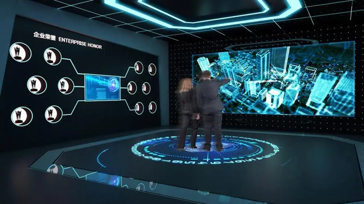 數(shù)字云展廳制作服務(wù) 為何能收獲大眾喜愛